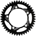 Vortex CAT5 Aluminum Rear Sprocket 44T 530 Black #527ZK-44 for Suzuki/Triumph