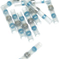 Namz Low Temperature Solder Heat Shrink Butt Splices 16-14 Awg 10-Pack