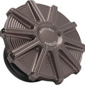 Arlen Ness 10-Gauge Gas Cap Titanium #701-007 Harley Davidson