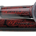 Driven Bandana Grips Red 7/8"