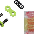 Did 520 VR46 Series X-Ring Chain ZJ Rivet-Type Master Link Yellow