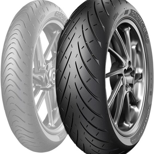 Metzeler Roadtec 01 SE Motorcycle Tire 190/55ZR17 75W Rear Radial TL