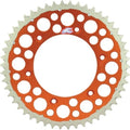Renthal 520 TwinRing Rear Sprocket 48T Orange #2240-520-48GPOR