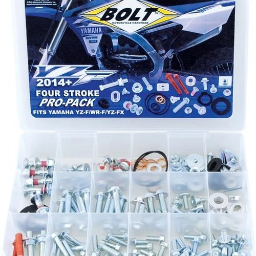 Bolt Motorcycle Hardware Pro Pack #YZPP-14 fits Yamaha