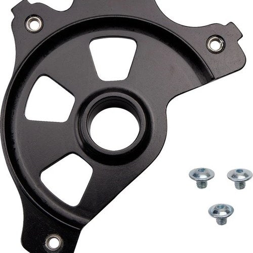 Acerbis Brake Disc Cover Mount Kit Black #2063100001 for Suzuki RM-Z450/RM-Z250