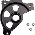 Acerbis Brake Disc Cover Mount Kit Black #2063100001 for Suzuki RM-Z450/RM-Z250