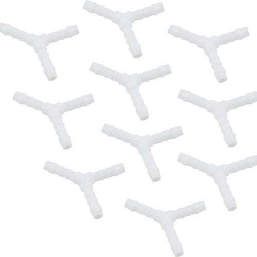 Motion Pro Y Connector for 1/4" I.D. Hose 10-Pack