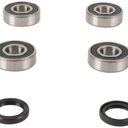 Pivot Works Wheel Bearing & Seal Kit Rear #PWRWK-S48-000 for Suzuki RM500 1983