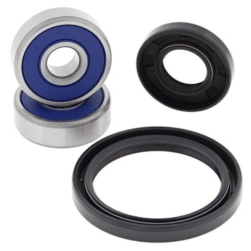 All Balls Wheel Bearing & Seal Kit Front #25-1302 for Kawasaki KE175 1980-1982