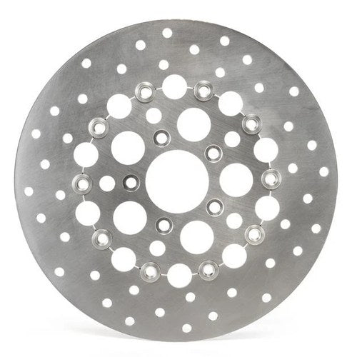 Moto-Master Kingman Custom Floating Brake Rotor 300mm Steel Harley Davidson Dyna