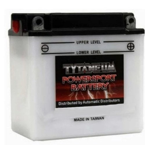 Tytaneum Conventional Battery YB4L-B #YB4L-BFP for Yamaha/Aprilia/Honda