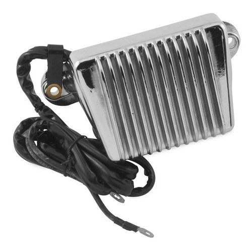Twin Power Regulator 12V Chrome #H0502C Harley Davidson