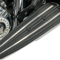 Ciro RydeCulture Charles Chapa Floorboard Inserts Black #6R004 Indian