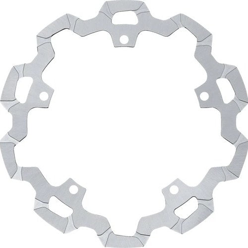 Lyndall Rear Brake Rotor 11" Silver #3-640 Harley Davidson