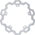 Lyndall Rear Brake Rotor 11" Silver #3-640 Harley Davidson