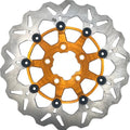 Galfer Wave Full-Floating Rear Brake Rotor 11.5" Orange DF681CW-O