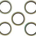 Cometic Single Lip Seals 5 Pack #C9513 Harley Davidson Sportster