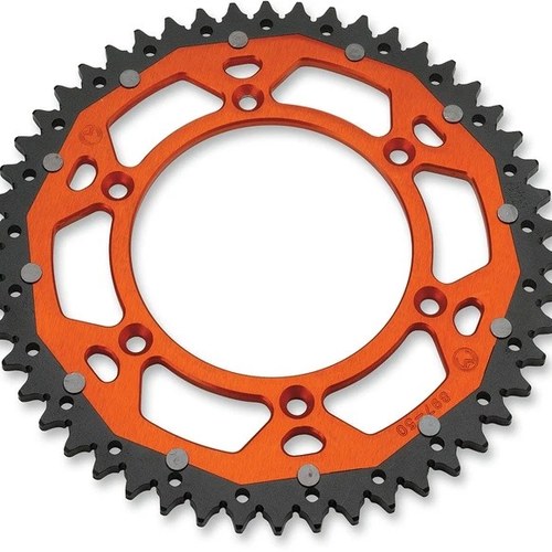 Moose Dual Ring Rear Sprocket 52T Orange #149518 KTM/Husqvarna/Husaberg