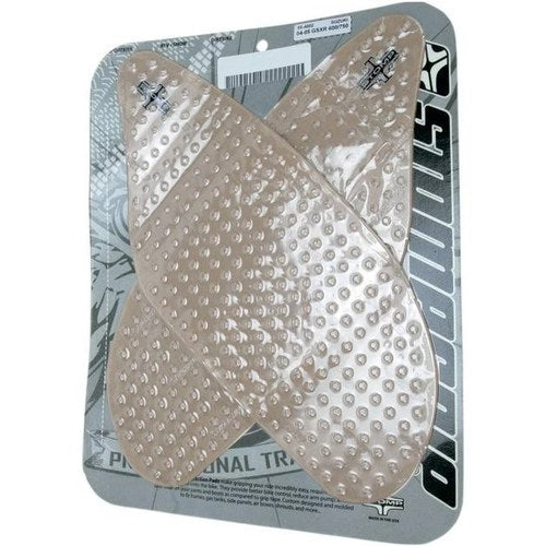 Stomp Grip Tank Protectors Clear for Suzuki GSX-R600/GSX-R750 2004-2005