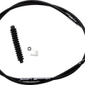 Drag Specialties Black Vinyl Clutch Cable 72-11/16" Black 211845 Harley Davidson