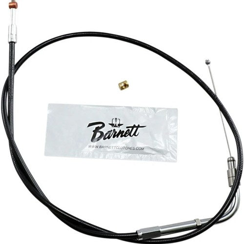 Barnett Pull Throttle Cable Black #114568 Harley Davidson V-Rod