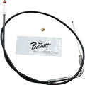 Barnett Pull Throttle Cable Black #114568 Harley Davidson V-Rod