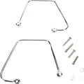 Cobra Saddlebag Supports Chrome fits Yamaha XVS1300C Stryker 2011-2017