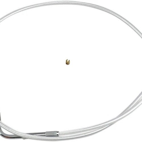 Barnett Pull Throttle Cable +6 Platinum #114929 Harley Davidson