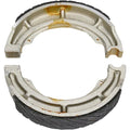 Ebc Grooved Brake Shoes Rear #626G fits Suzuki