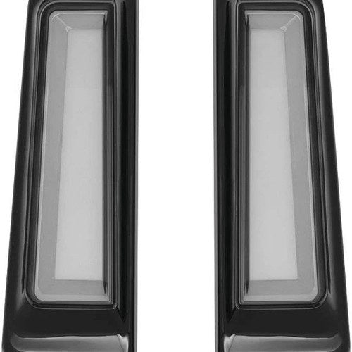 Kuryakyn Tracer LED Inserts for Saddlebag Supports Black Clear #2901