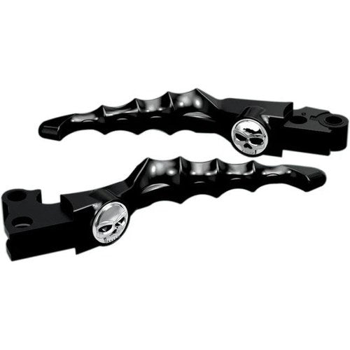 Kuryakyn Zombie Levers Black #1092 Harley Davidson Sportster