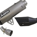 Akrapovic Slip-On Muffler Titanium/Carbon Fiber BMW C 400 X 2019-2020
