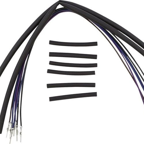 Namz Front Turn Signal Wiring Extension Kit +15" #NTSH-X15 Harley Davidson