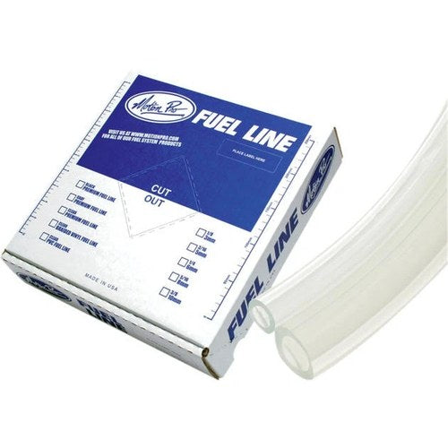 Motion Pro Premium Fuel Line 1/8" 25 ft. Clear