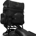 Nelson-Rigg Getaway 2.0 Backrest Rack Bag Black