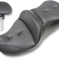 Saddlemen RoadSofa PT Ext. Reach Seat With Backrest #283623 Harley Davidson