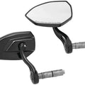 Kuryakyn Phantom Bar End Mirrors Black