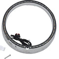 Custom Dynamics Sequential ProBeam Headlamp Trim Ring Chrome #PB-7TR-SEQ-2C