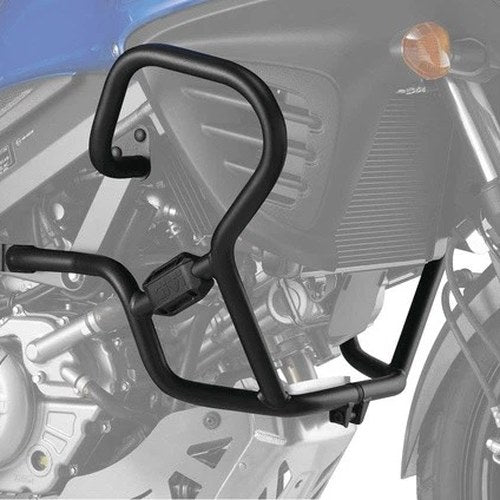 Givi Standard Engine Guard Matte Black #TN3101 for Suzuki V-Strom 650