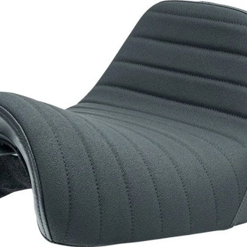 SlyFox Highnoon Slipstop Seat Black Stitch Harley Davidson Sportster