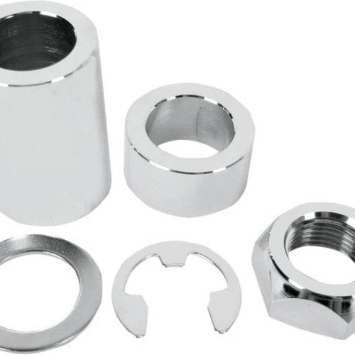 Colony Axle Spacer/Nut Kit Rear Chrome #2516-5 Harley Davidson Dyna