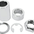 Colony Axle Spacer/Nut Kit Rear Chrome #2516-5 Harley Davidson Dyna