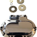 Trask Hydraulic Clutch Side Cover/Actuator Chrome #TM-2039CH Harley Davidson