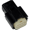 Namz Molex MX 150 Female Connector 8-Pin Black #NM-33472-0801 Harley Davidson