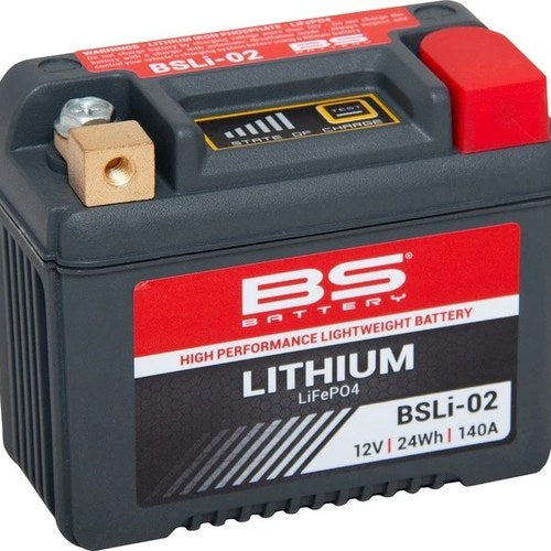BS Battery Lithium-Ion Battery BSLi-02 for Kymco/Aprilia/Yamaha/Honda/Vespa