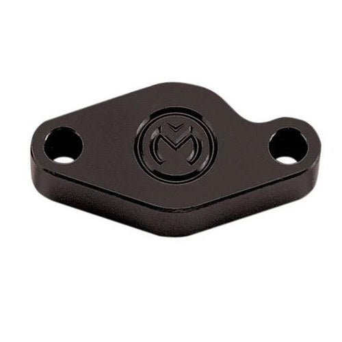 Moose E-Brake Block-Off Plate Black