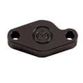 Moose E-Brake Block-Off Plate Black