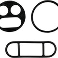 K&S Fuel Petcock Rebuild Kit #55-4005 for Kawasaki/Yamaha