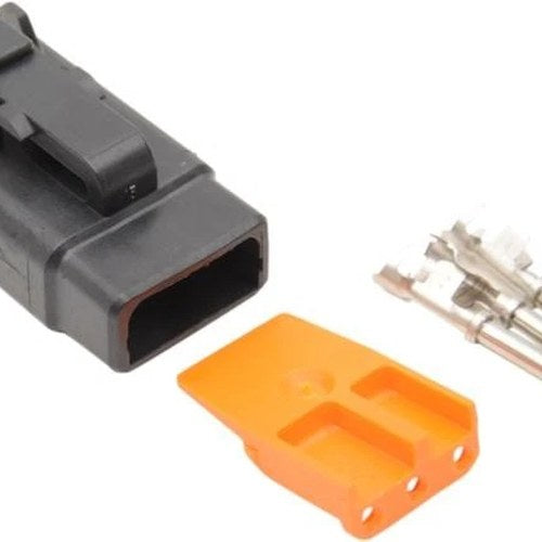 Namz Fuel Pump Harness Deutsch Plug Kit 3-Pin