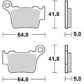 Braking CM44 Brake Pads #891CM44 KTM/Husqvarna/Husaberg/Sherco/BMW